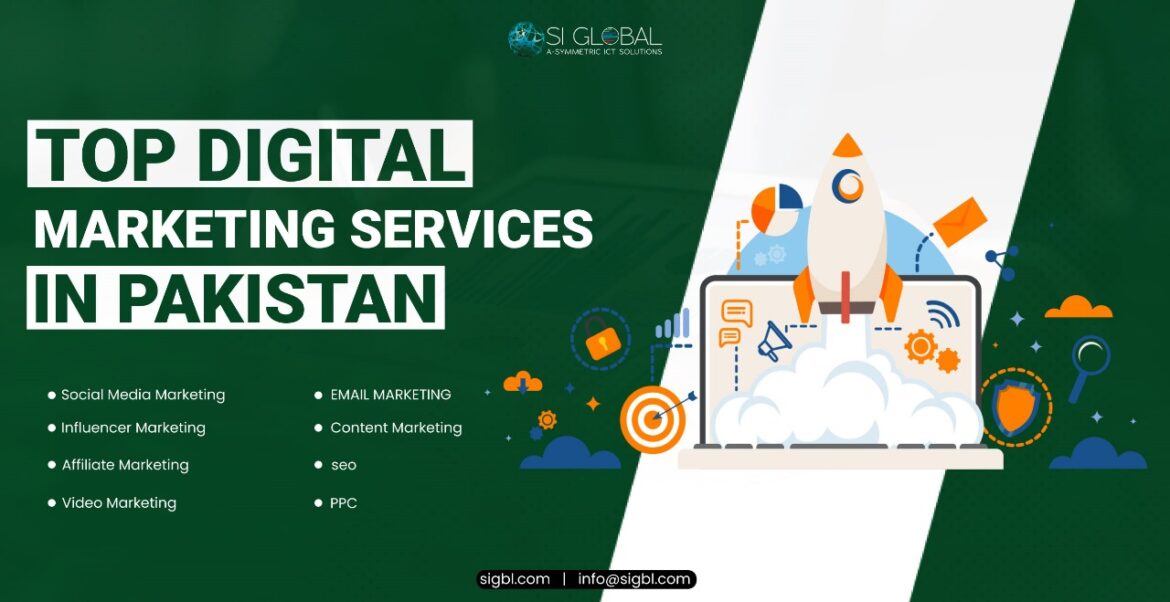 Digital Marketing Services in Pakistan