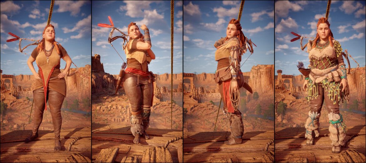 Forbidden West Nude Mods